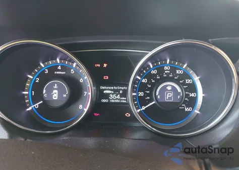 2011 Hyundai Sonata Gls z USA, uszkodzony, nr VIN 5NPEB4AC7BH047466